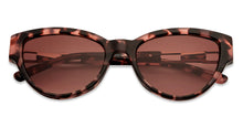 Load image into Gallery viewer, Tortoise Cat Eye Full Rim Unisex Sunglasses by John Jacobs-152732