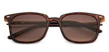 Load image into Gallery viewer, Tortoise Square Full Rim Kid Sunglasses by Hooper-152574