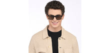 Load image into Gallery viewer, Tortoise Square Full Rim Unisex Sunglasses by John Jacobs-208141
