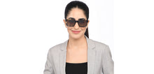 Load image into Gallery viewer, Tortoise Square Full Rim Unisex Sunglasses by John Jacobs-208141