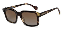 Load image into Gallery viewer, Tortoise Square Full Rim Unisex Sunglasses by John Jacobs-208141
