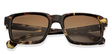 Load image into Gallery viewer, Tortoise Square Full Rim Unisex Sunglasses by John Jacobs-208141