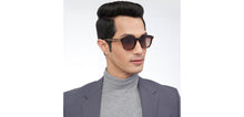 Load image into Gallery viewer, Tortoise Wayfarer Full Rim Unisex Sunglasses by John Jacobs-207051