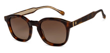 Load image into Gallery viewer, Tortoise Wayfarer Full Rim Unisex Sunglasses by John Jacobs-207051