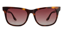 Load image into Gallery viewer, Tortoise Wayfarer Full Rim Unisex Sunglasses by John Jacobs-152262