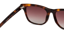 Load image into Gallery viewer, Tortoise Wayfarer Full Rim Unisex Sunglasses by John Jacobs-152262