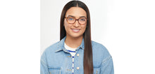 Load image into Gallery viewer, Tortoise Cat Eye Full Rim Unisex Eyeglasses by Vincent Chase-201148