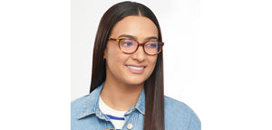 Tortoise Cat Eye Full Rim Unisex Eyeglasses by Vincent Chase-201148