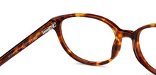 Load image into Gallery viewer, Tortoise Cat Eye Full Rim Unisex Eyeglasses by Vincent Chase-201148