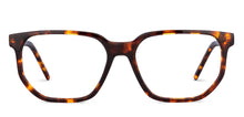 Load image into Gallery viewer, Tortoise Geometric Full Rim Unisex Eyeglasses by Vincent Chase Computer Glasses-207255