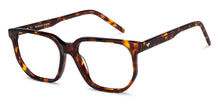 Load image into Gallery viewer, Tortoise Geometric Full Rim Unisex Eyeglasses by Vincent Chase Computer Glasses-207255