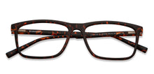 Load image into Gallery viewer, Tortoise Rectangle Full Rim Unisex Eyeglasses by Lenskart Air-200201