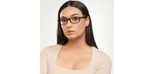 Load image into Gallery viewer, Tortoise Rectangle Full Rim Unisex Eyeglasses by Lenskart READERS-152625