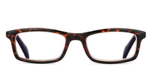 Load image into Gallery viewer, Tortoise Rectangle Full Rim Unisex Eyeglasses by Lenskart READERS-152625