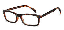 Load image into Gallery viewer, Tortoise Rectangle Full Rim Unisex Eyeglasses by Lenskart READERS-152625