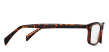 Load image into Gallery viewer, Tortoise Rectangle Full Rim Unisex Eyeglasses by Lenskart READERS-152625