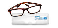 Load image into Gallery viewer, Tortoise Rectangle Full Rim Unisex Eyeglasses by Lenskart READERS-152625