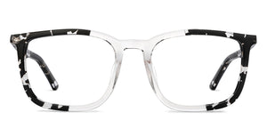 Black Rectangle Full Rim Unisex Eyeglasses by Lenskart STUDIO-210564