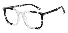 Load image into Gallery viewer, Black Rectangle Full Rim Unisex Eyeglasses by Lenskart STUDIO-210564