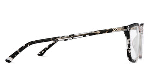 Black Rectangle Full Rim Unisex Eyeglasses by Lenskart STUDIO-210564