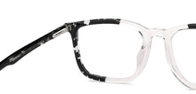 Load image into Gallery viewer, Black Rectangle Full Rim Unisex Eyeglasses by Lenskart STUDIO-210564