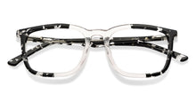 Load image into Gallery viewer, Black Rectangle Full Rim Unisex Eyeglasses by Lenskart STUDIO-210564
