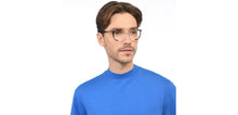 Load image into Gallery viewer, Black Rectangle Full Rim Unisex Eyeglasses by Lenskart STUDIO-210564