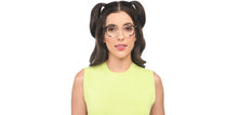 Load image into Gallery viewer, Black Rectangle Full Rim Unisex Eyeglasses by Lenskart STUDIO-210564