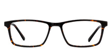 Load image into Gallery viewer, Tortoise Rectangle Full Rim Unisex Eyeglasses by Vincent Chase Online-139019