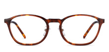 Load image into Gallery viewer, Tortoise Rectangle Full Rim Men Eyeglasses by Vincent Chase-204326