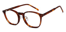 Load image into Gallery viewer, Tortoise Rectangle Full Rim Men Eyeglasses by Vincent Chase-204326