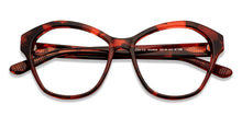 Load image into Gallery viewer, Tortoise Round Full Rim Unisex Eyeglasses by John Jacobs-152954