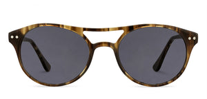 Tortoise Round Full Rim Unisex Eyeglasses by Vincent Chase Online-139220
