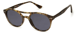 Tortoise Round Full Rim Unisex Eyeglasses by Vincent Chase Online-139220
