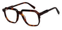 Load image into Gallery viewer, Tortoise Square Full Rim Men Eyeglasses by John Jacobs-151334