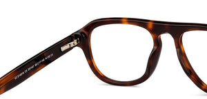 Tortoise Square Full Rim Unisex Eyeglasses by Vincent Chase-201147