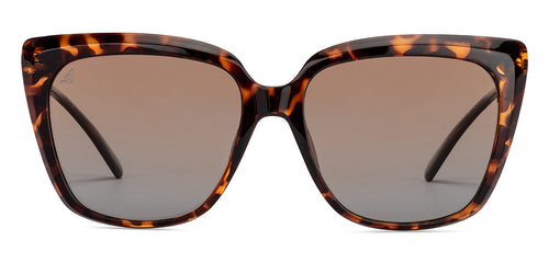 Tortoise Cat Eye Full Rim Women Sunglasses by Vincent Chase Polarized-152329