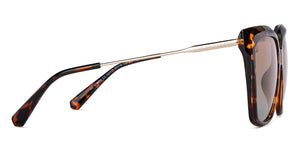 Tortoise Cat Eye Full Rim Women Sunglasses by Vincent Chase Polarized-152329