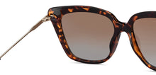 Load image into Gallery viewer, Tortoise Cat Eye Full Rim Women Sunglasses by Vincent Chase Polarized-152329