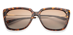 Tortoise Cat Eye Full Rim Women Sunglasses by Vincent Chase Polarized-152329