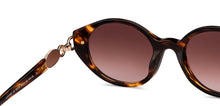 Load image into Gallery viewer, Tortoise Round Full Rim Unisex Sunglasses by John Jacobs-152725