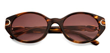 Load image into Gallery viewer, Tortoise Round Full Rim Unisex Sunglasses by John Jacobs-152725
