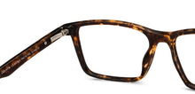 Load image into Gallery viewer, Tortoise Rectangle Full Rim Unisex Eyeglasses by Lenskart Air-200213