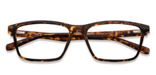 Load image into Gallery viewer, Tortoise Rectangle Full Rim Unisex Eyeglasses by Lenskart Air-200213