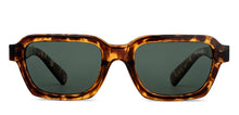 Load image into Gallery viewer, Tortoise Rectangle Full Rim Unisex Sunglasses by Vincent Chase Polarized-151870