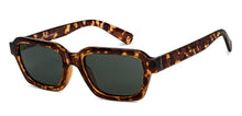 Load image into Gallery viewer, Tortoise Rectangle Full Rim Unisex Sunglasses by Vincent Chase Polarized-151870