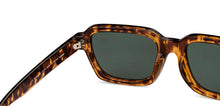 Load image into Gallery viewer, Tortoise Rectangle Full Rim Unisex Sunglasses by Vincent Chase Polarized-151870
