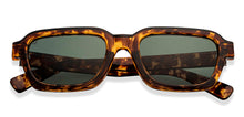 Load image into Gallery viewer, Tortoise Rectangle Full Rim Unisex Sunglasses by Vincent Chase Polarized-151870