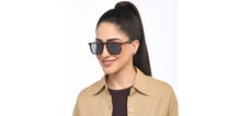 Load image into Gallery viewer, Tortoise Rectangle Full Rim Unisex Sunglasses by John Jacobs-208092