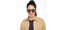Load image into Gallery viewer, Tortoise Rectangle Full Rim Unisex Sunglasses by John Jacobs-208092